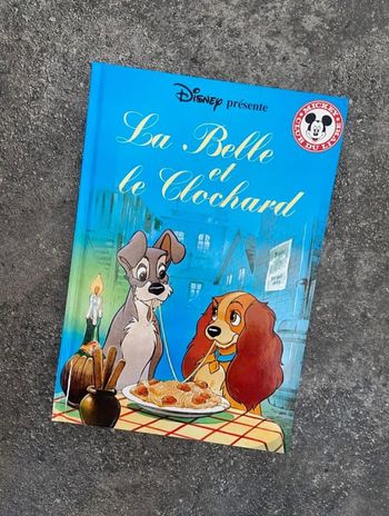 La belle et le clochard 📚