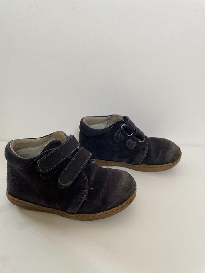 Chaussure marine garçon - photo numéro 3