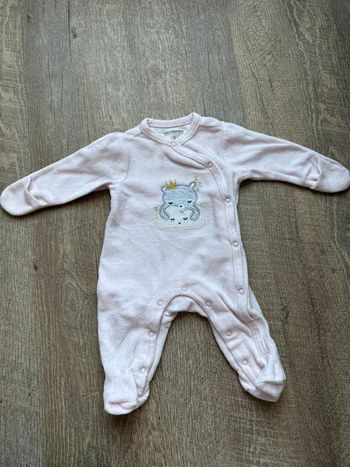 Pyjama orchestra avec gant intégré 1 mois