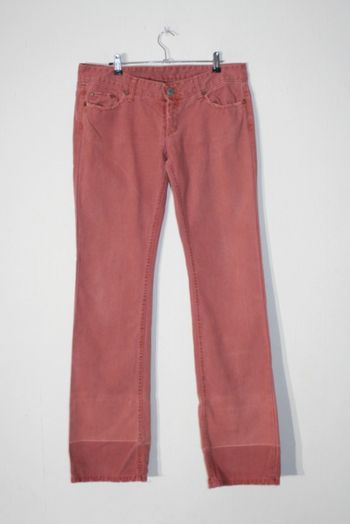 Jeans vieux rose Trafaluc de chez Zara taille 42