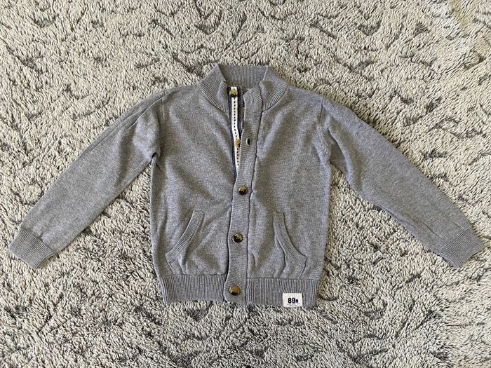 Gillet Tape a l’œil gris - 3 ans