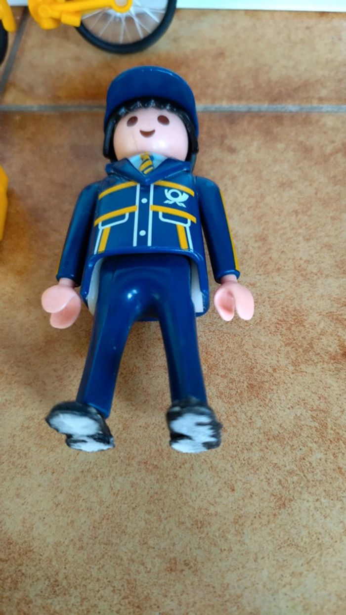 Playmobil 4403 les commerçants postier facteur - photo numéro 5