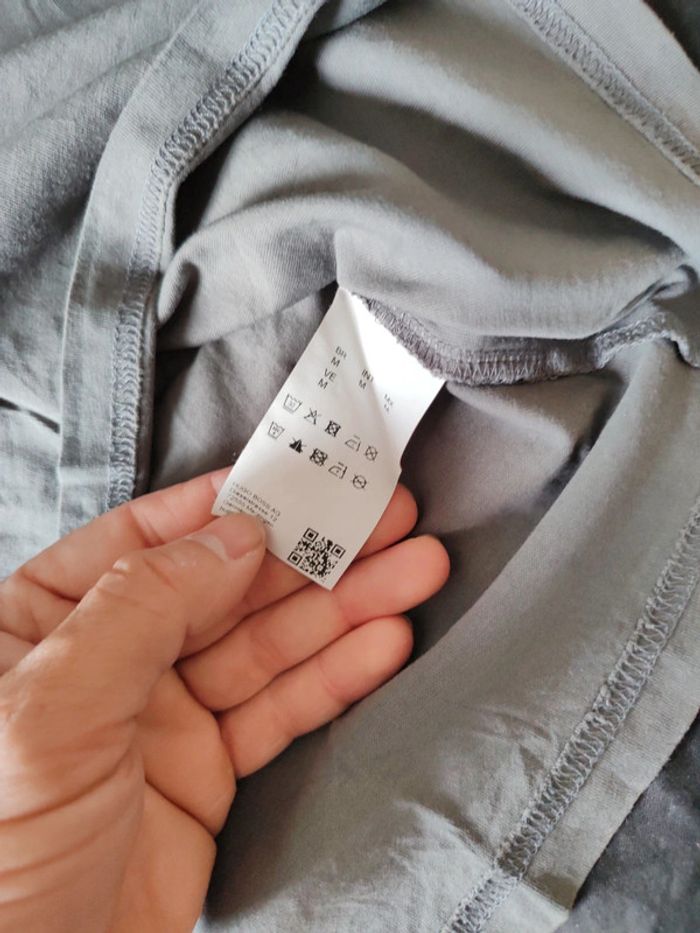 T-shirt boss gris - photo numéro 6