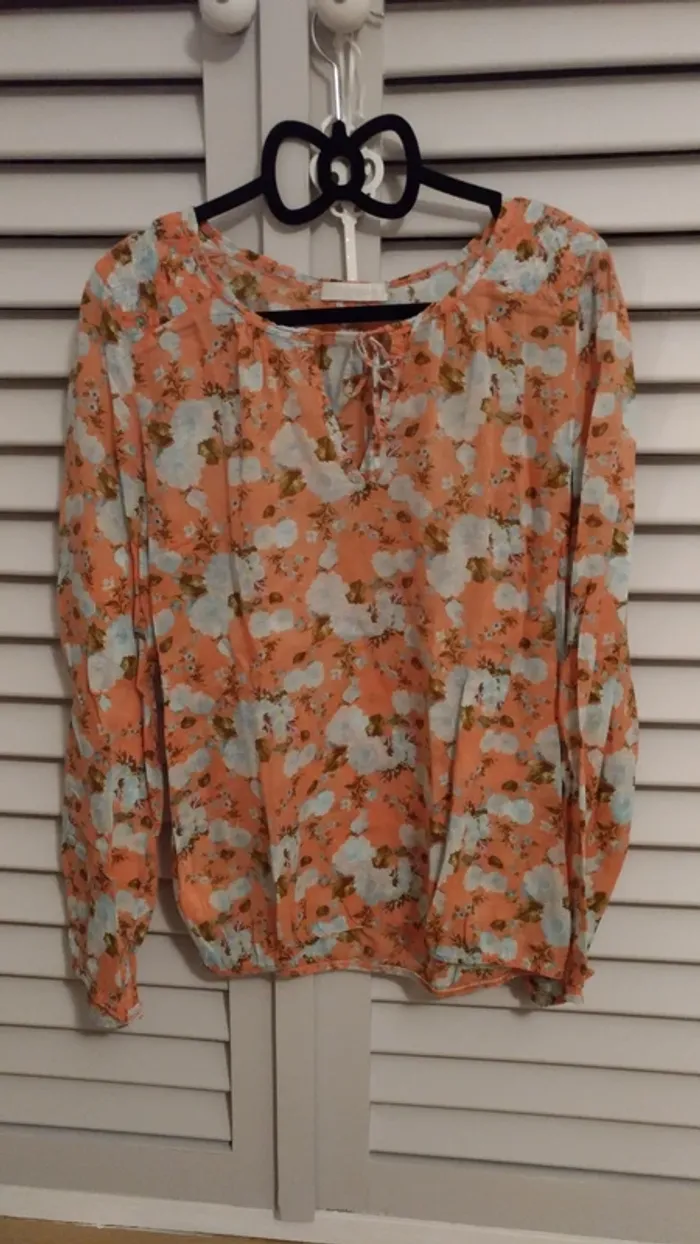 Blouse fleurie Promod