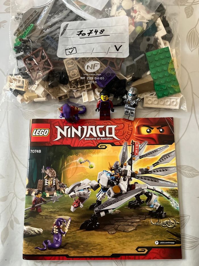 Lego Ninjago 70748