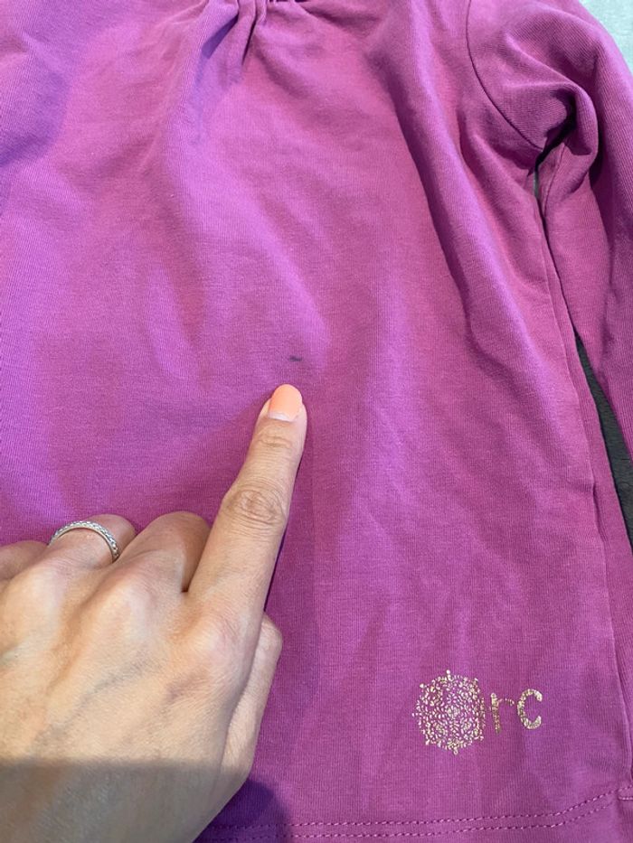 Lot de 2 t-shirts manches longues Orchestra 3ans - photo numéro 3