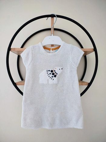 3 mois robe obaibi Okaïdi automne hiver