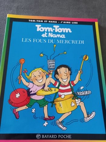 Livre bd tom-tom et nana tome 9