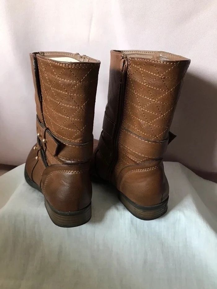 Bottine Justfab très bon état - photo numéro 2