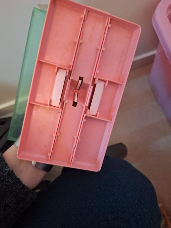 La table barbie vintage avec le repas - photo numéro 6