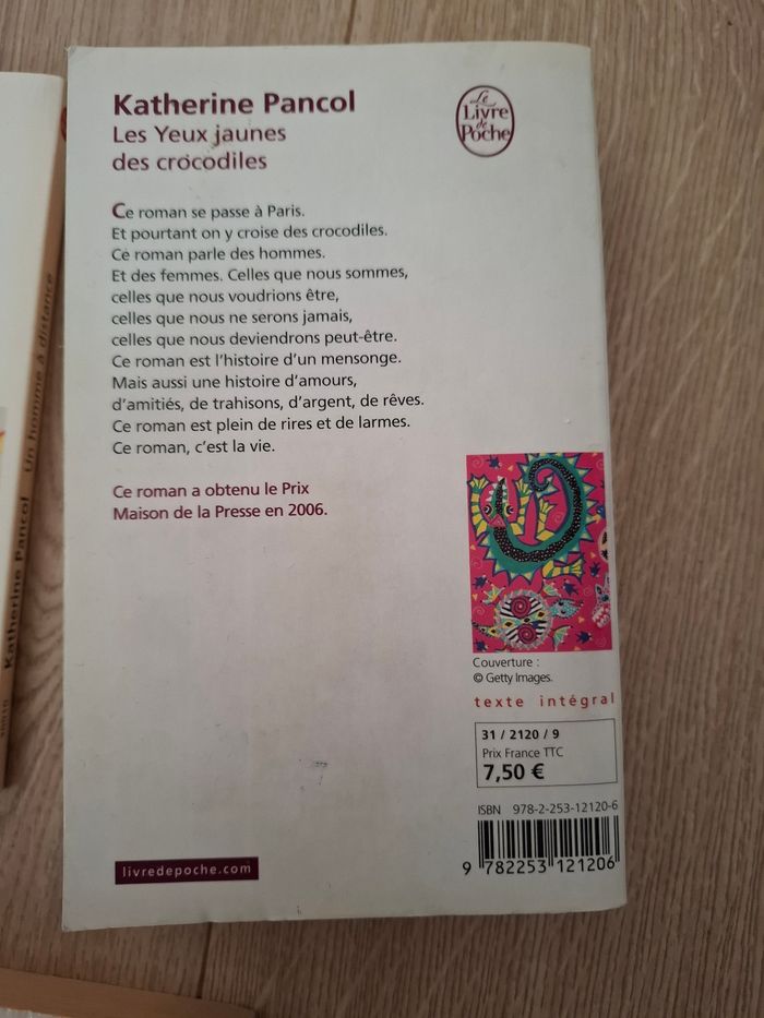 Lot de 5 romans de Katherine Pancol en bon état - photo numéro 4