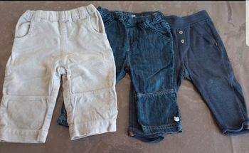 Lot pantalons