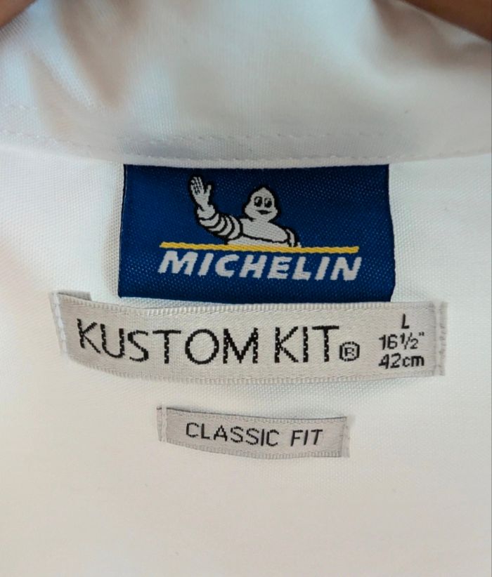 Michelin Chemise Blanche - Taille L - (16,5"/ 42cm) - photo numéro 3