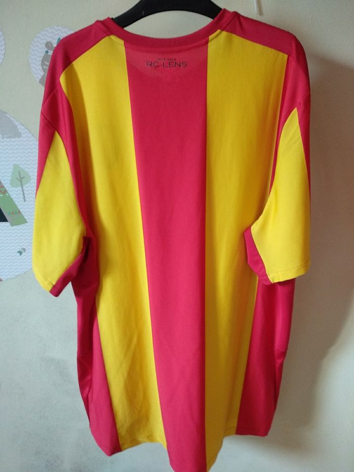 Maillot RC Lens 2015-2016 XXL - photo numéro 2