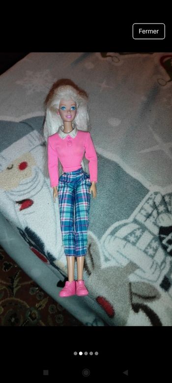 Très belle barbie Mattel vintage j6