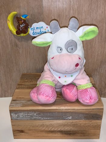 MD112 doudou vache 🐮 mots d’enfants