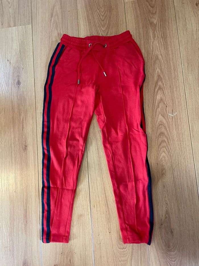 Pantalon rouge Garcia taille 140
