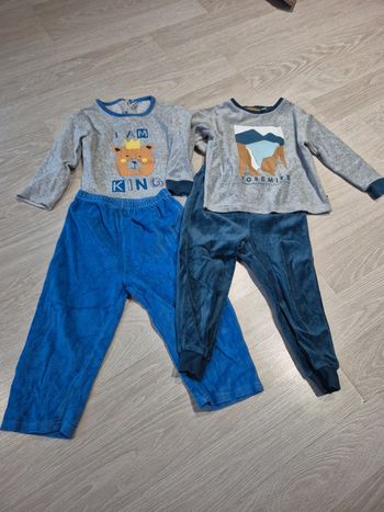Lot pyjamas 3 ans