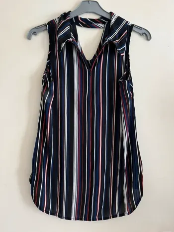 Blouse rayé
