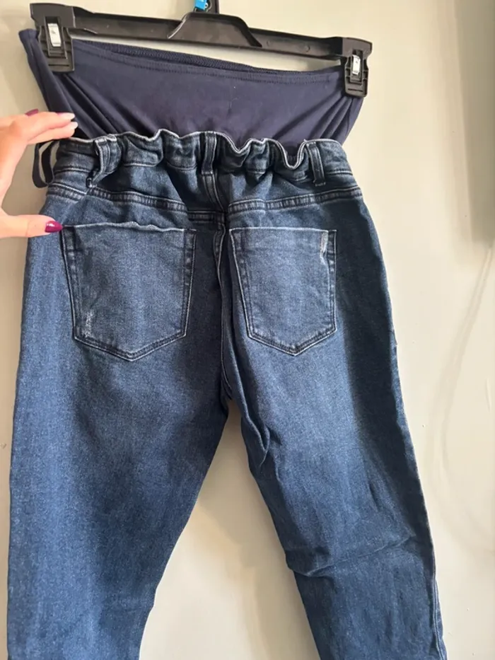 Jeans de grossesse taille 38 - photo numéro 4