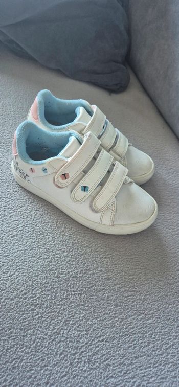 Baskets blanches