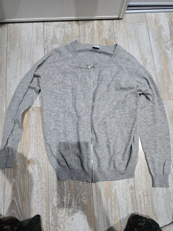 Gilet été #orianablfille12ans