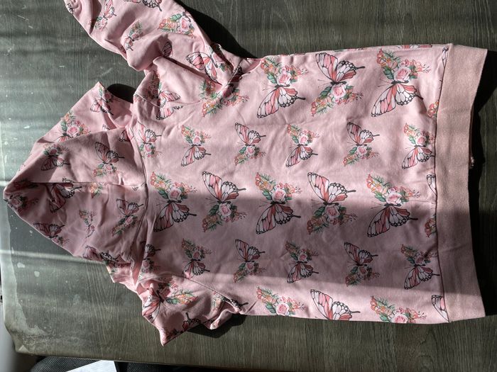 Veste Papillons 10/12 ans - photo numéro 8