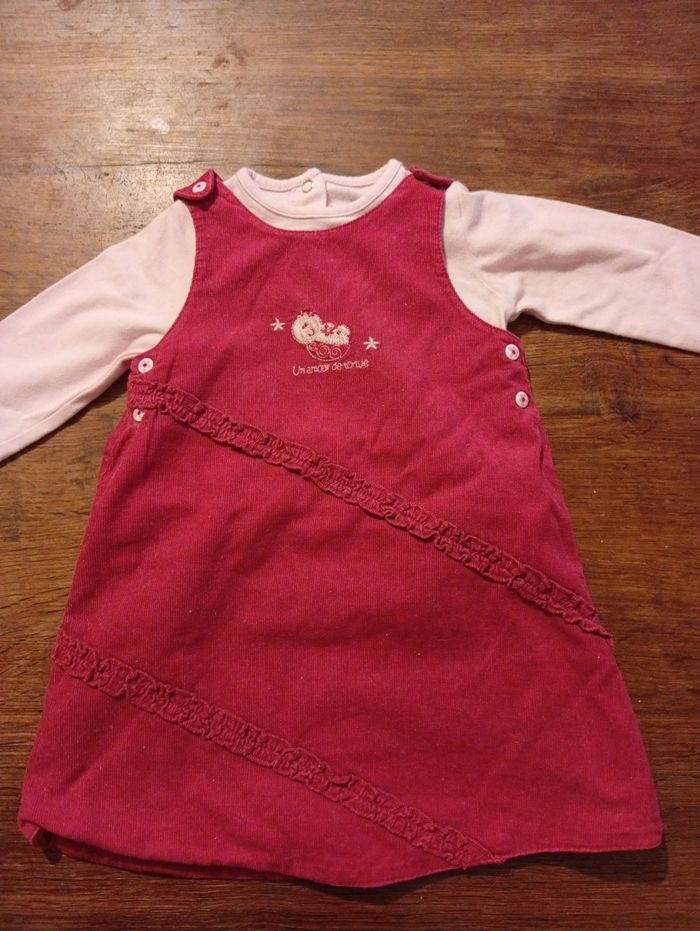 Ensemble taille 6 mois