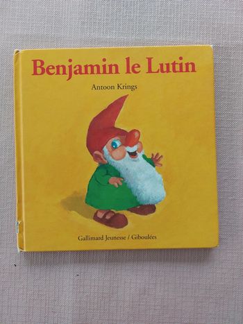 Livre Benjamin le Lutin