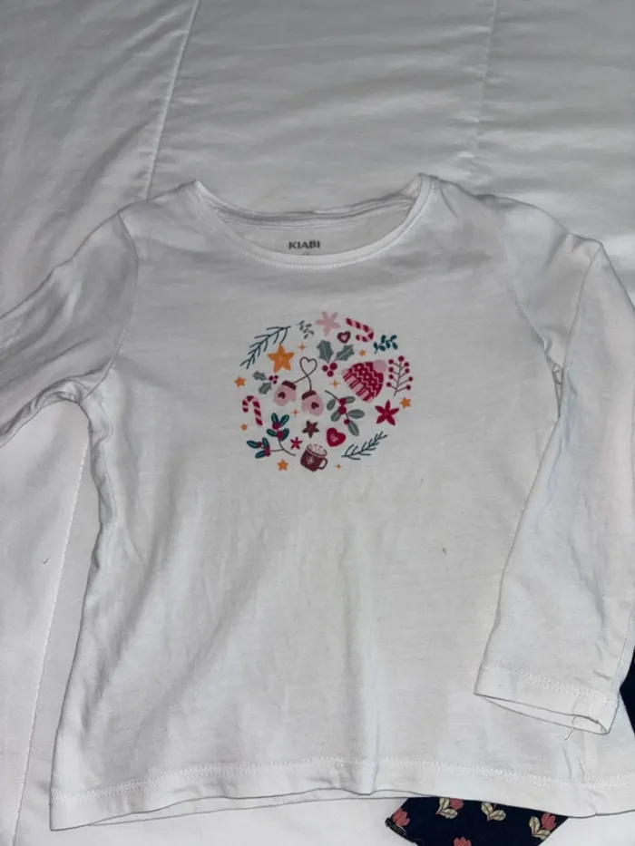 T-shirt manches longues Kiabi - photo numéro 4