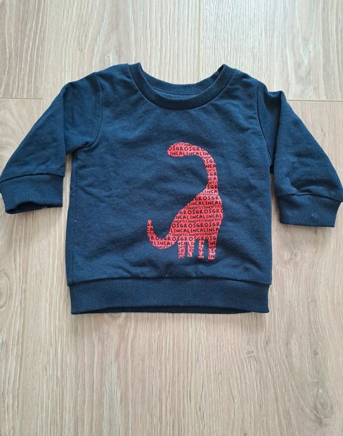 Sweat garçon 3 mois Kimbaloo