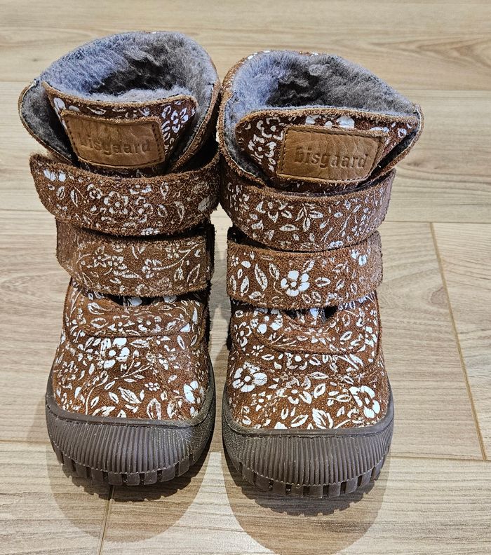 Chaussures fourrées BISGAARD fille - Taille 29