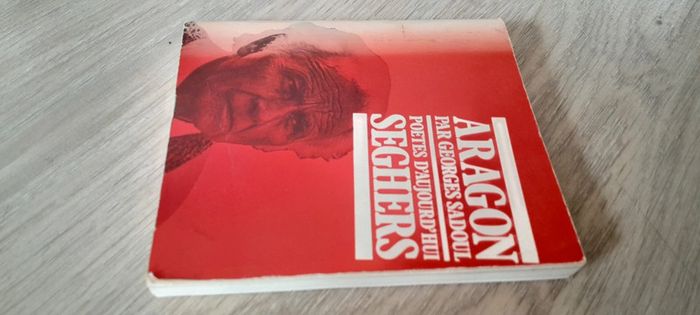 Aragon par Georges sadoul poètes d'aujourd'hui seghers - photo numéro 8