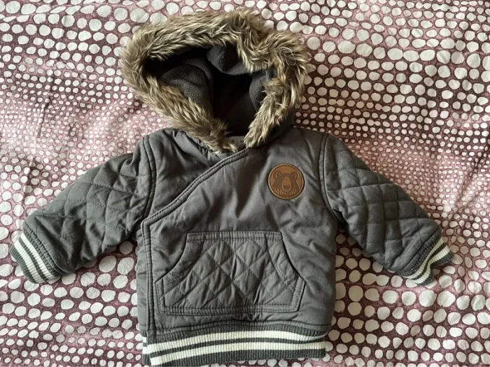 Manteau 3 moi