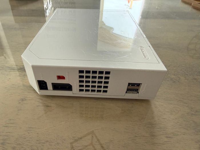 Nintendo Wii pour bricoleur car CD HS - photo numéro 3