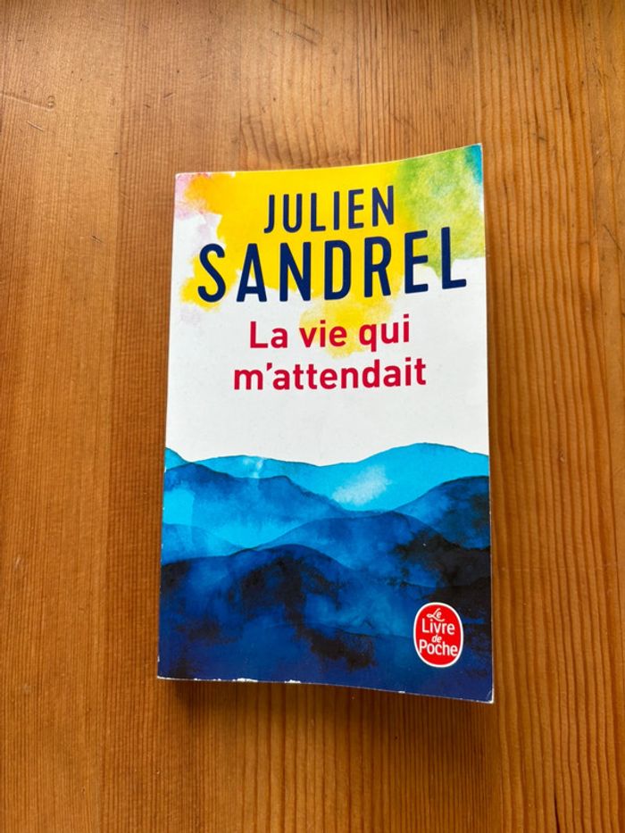 Livre La vie qui m’attendait