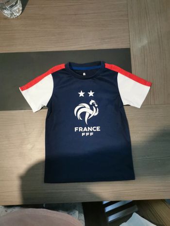 T shirt France 6 ans