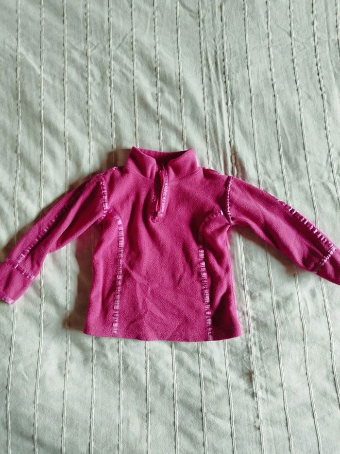 pull polaire 3 ans