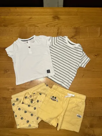 Vends tenu été taille 9 mois