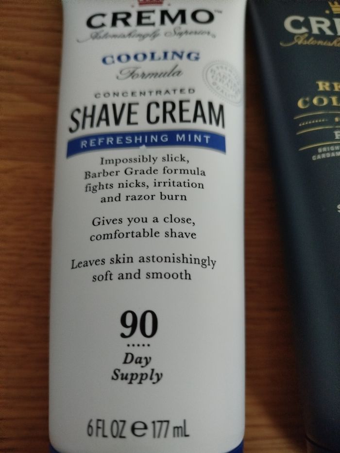 CREMO 2 crèmes à raser - photo numéro 3