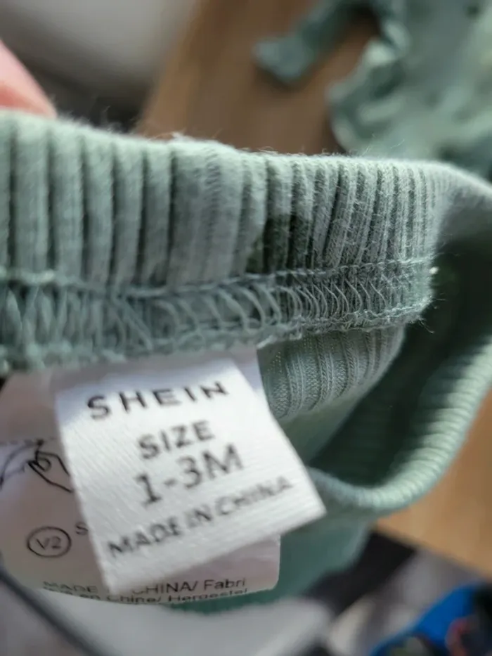 Ensemble Shein vert - photo numéro 3