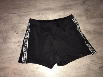 Short noir 170/176 c&a