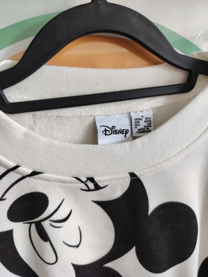 Pull Disney Mickey - Taille S - photo numéro 4