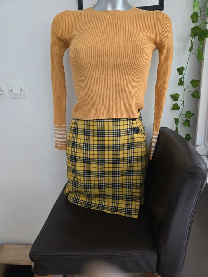 Duo pull jupe parfait pour style Tendance et confortable - photo numéro 7