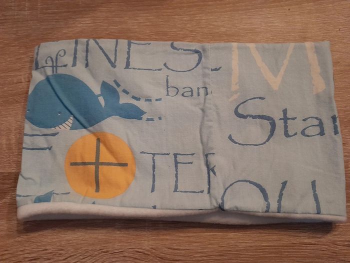 Tour de coup snood coton pirate et intérieur polaire
2‐3ans - photo numéro 2