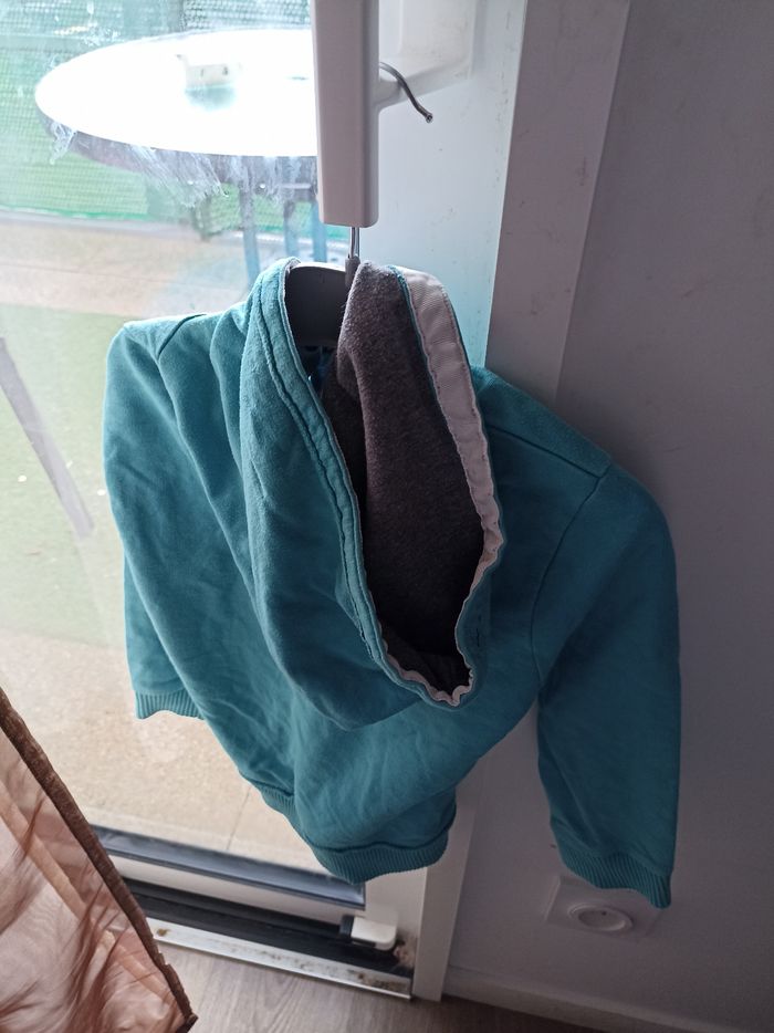 Pull bleu bleu foncé - photo numéro 2