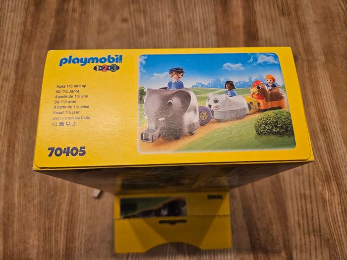 Playmobil 123 train des animaux - photo numéro 8