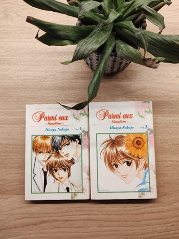 Lot de 2 Mangas Parmi eux 🌸