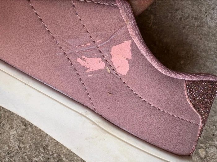 Baskets fille taille 33 - photo numéro 7