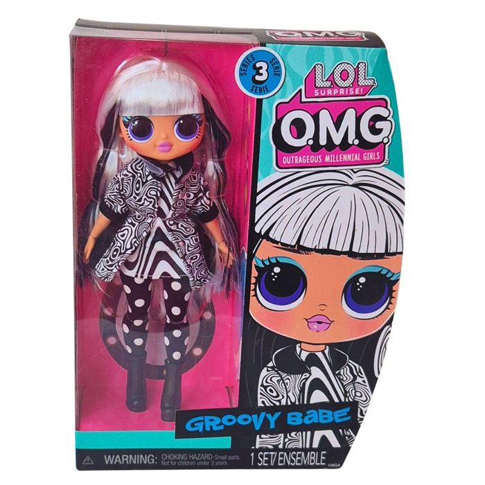 LOL Surprise OMG – Groovy Babe – Série 3 – Neuf